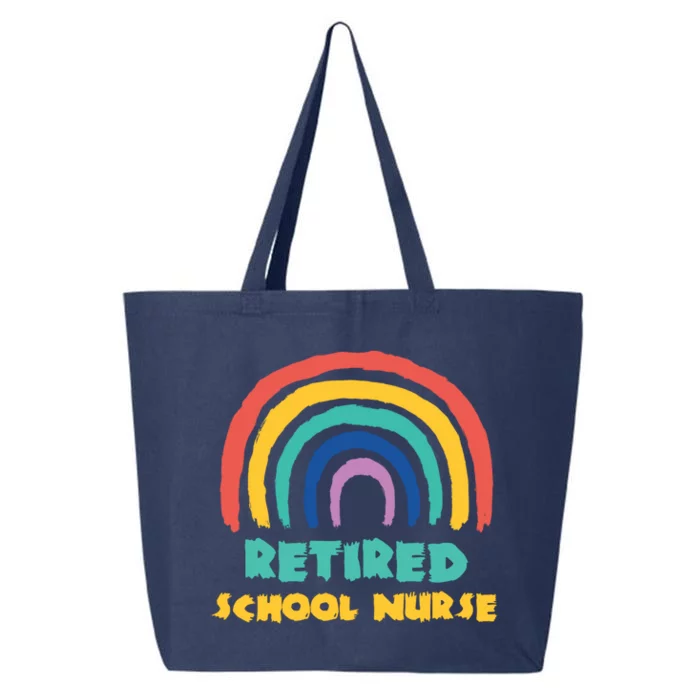 Retired School Nurse For Super Nurse Gift 25L Jumbo Tote