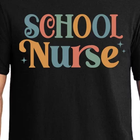 Retro School Nurse Mom Cool Gift Pajama Set