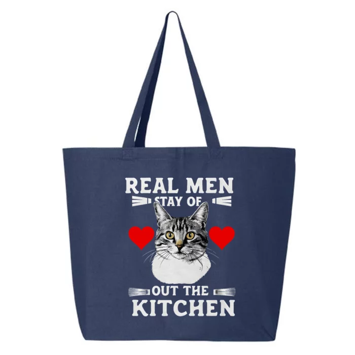 Real Stay Out Of The Kitchen Funny Cat Cool Gift 25L Jumbo Tote