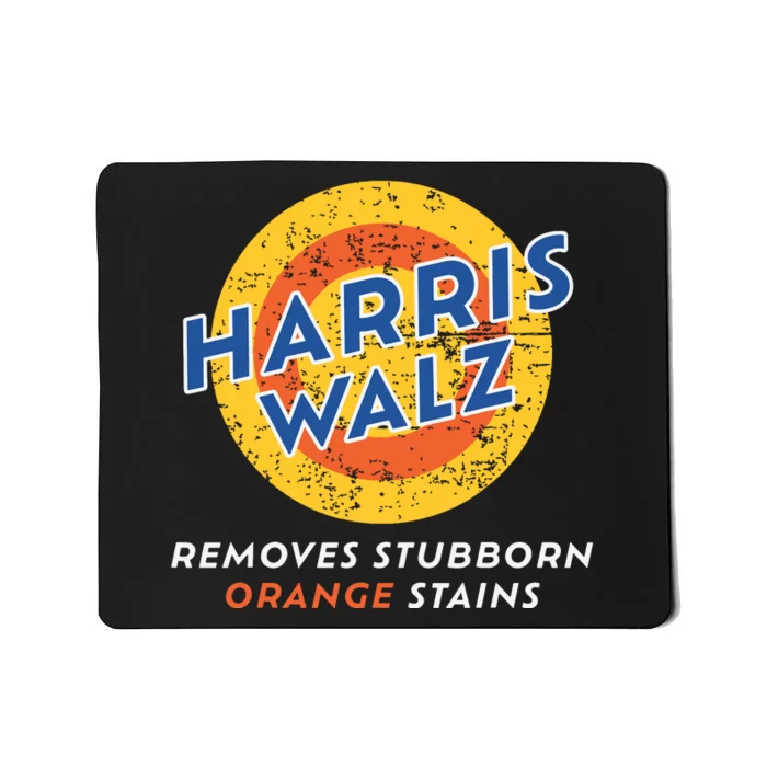 Removes Stubborn Orange Stains Funny Mousepad