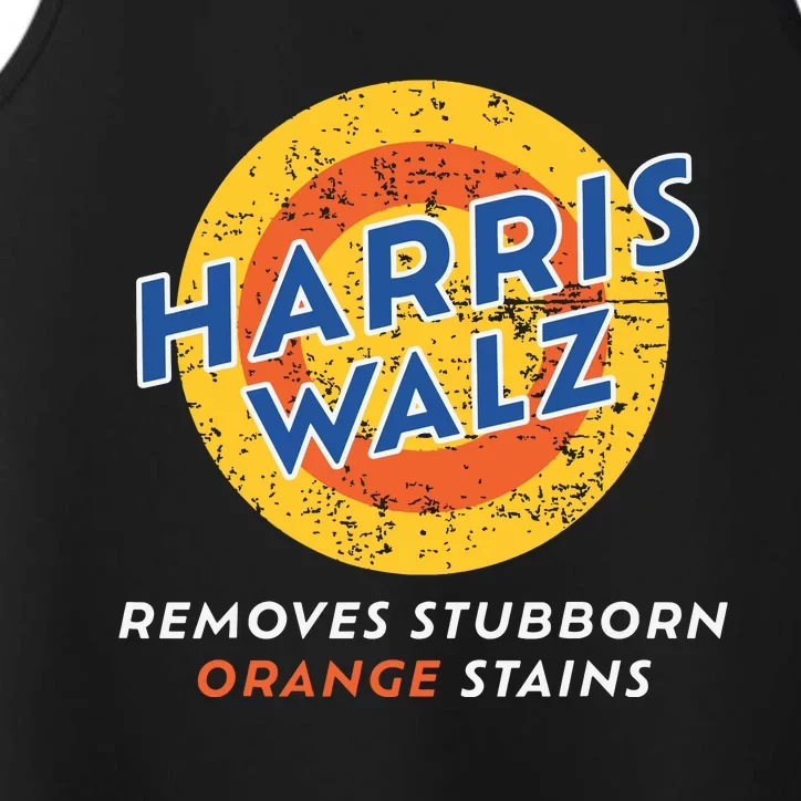 Removes Stubborn Orange Stains Funny Performance Tank