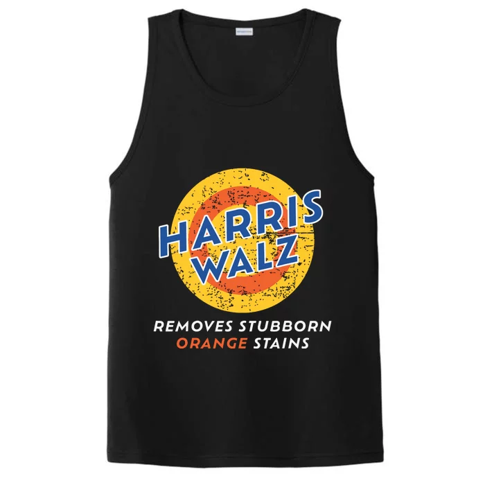 Removes Stubborn Orange Stains Funny Performance Tank