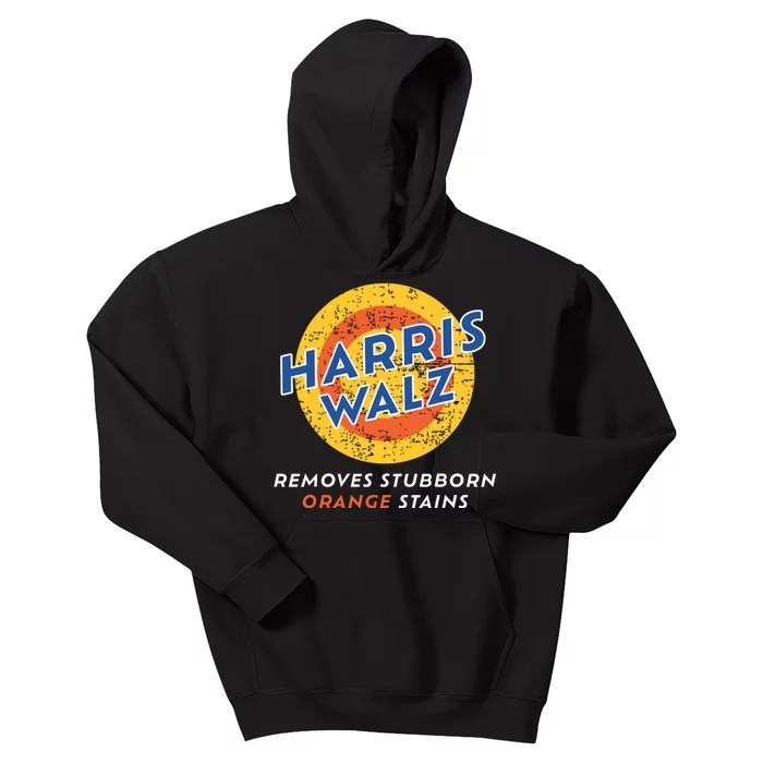 Removes Stubborn Orange Stains Funny Kids Hoodie