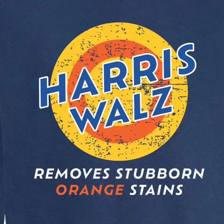 Removes Stubborn Orange Stains Funny Garment-Dyed Sweatshirt