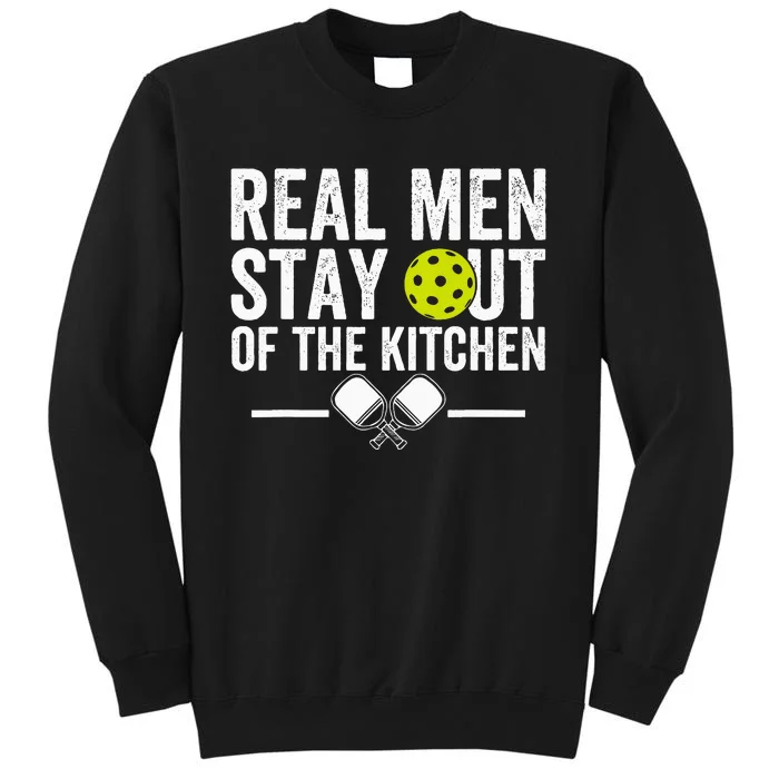 Real Stay Out Of The Kitchen Tall Sweatshirt