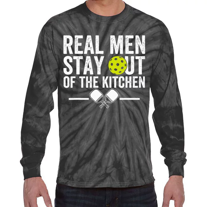 Real Stay Out Of The Kitchen Tie-Dye Long Sleeve Shirt