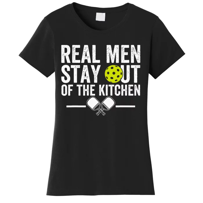 Real Stay Out Of The Kitchen Women's T-Shirt