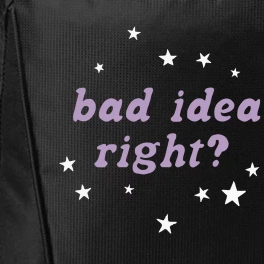 Retro Star Olivia Bad Idea Right City Backpack