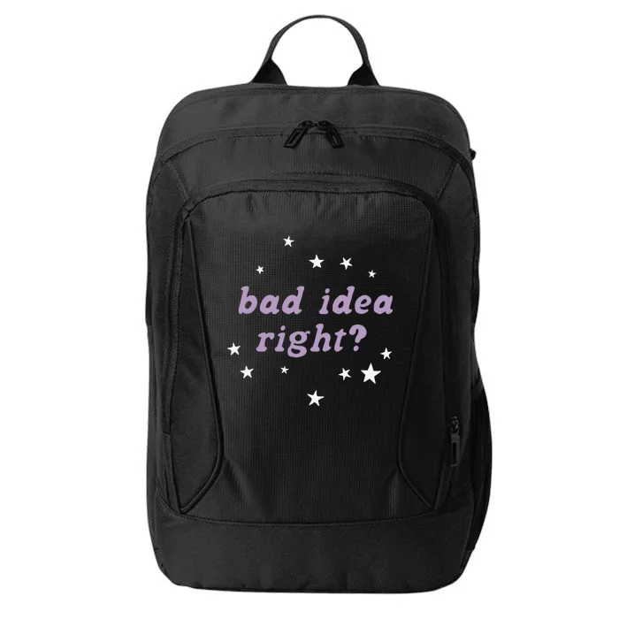 Retro Star Olivia Bad Idea Right City Backpack