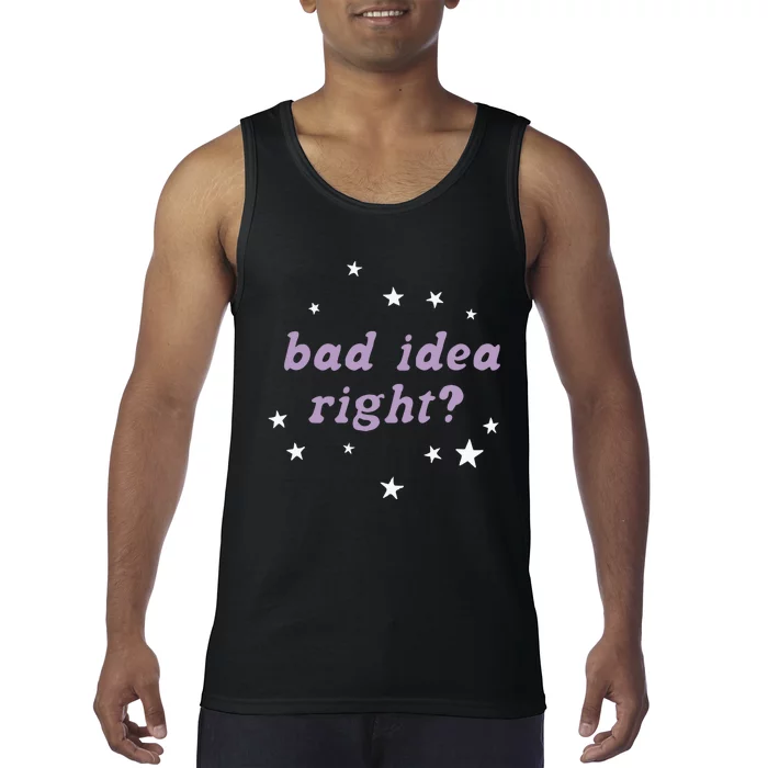 Retro Star Olivia Bad Idea Right Tank Top