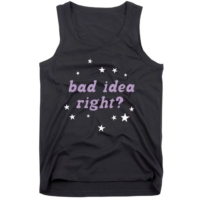 Retro Star Olivia Bad Idea Right Tank Top