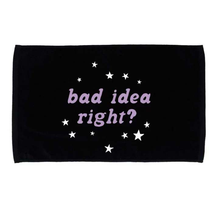 Retro Star Olivia Bad Idea Right Microfiber Hand Towel