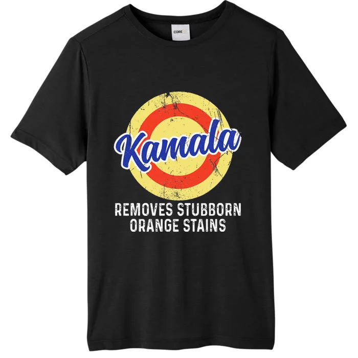 Removes Stubborn Orange Stains Funny Kamala 2024 Election ChromaSoft Performance T-Shirt