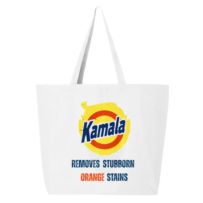 Removes Stubborn Orange Stains Anti Trump Kamala Harris Premium 25L Jumbo Tote