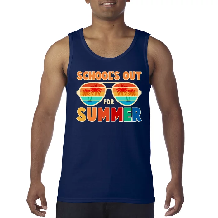 Retro Schools Out For Summer Tank Top