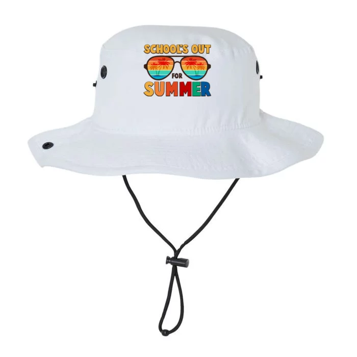 Retro Schools Out For Summer Legacy Cool Fit Booney Bucket Hat