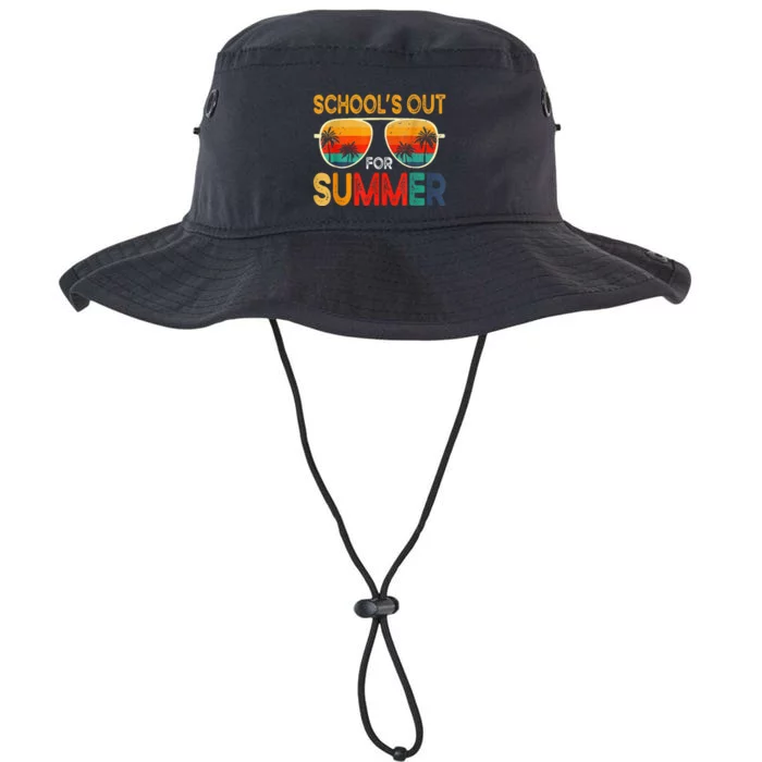 Retro Schools Out For Summer Legacy Cool Fit Booney Bucket Hat