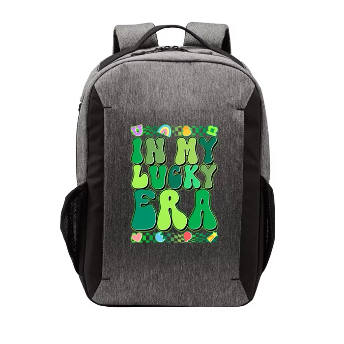 Retro St Patricks Day In My Lucky Era Vector Backpack