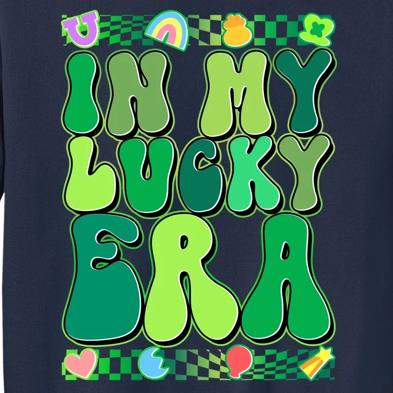 Retro St Patricks Day In My Lucky Era Sweatshirt