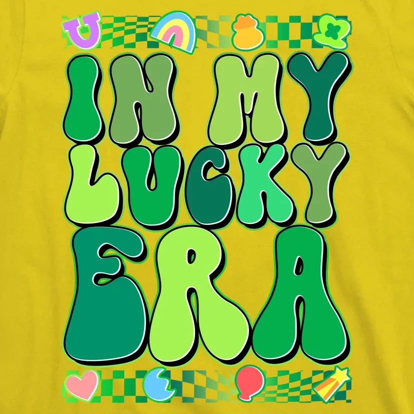 Retro St Patricks Day In My Lucky Era T-Shirt