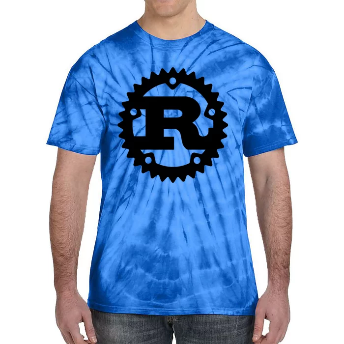 Rust Systems Programming Language Tie-Dye T-Shirt