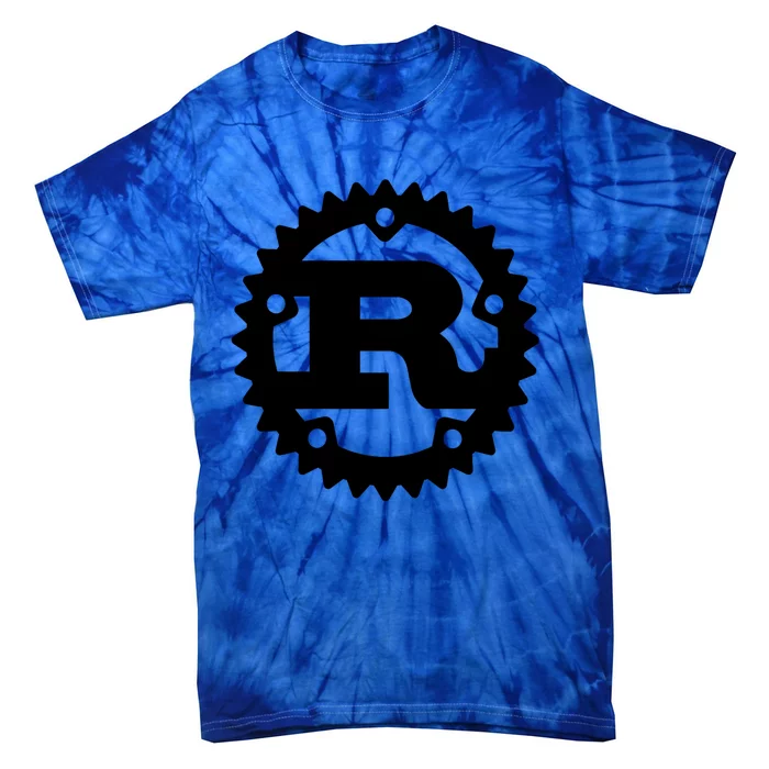 Rust Systems Programming Language Tie-Dye T-Shirt