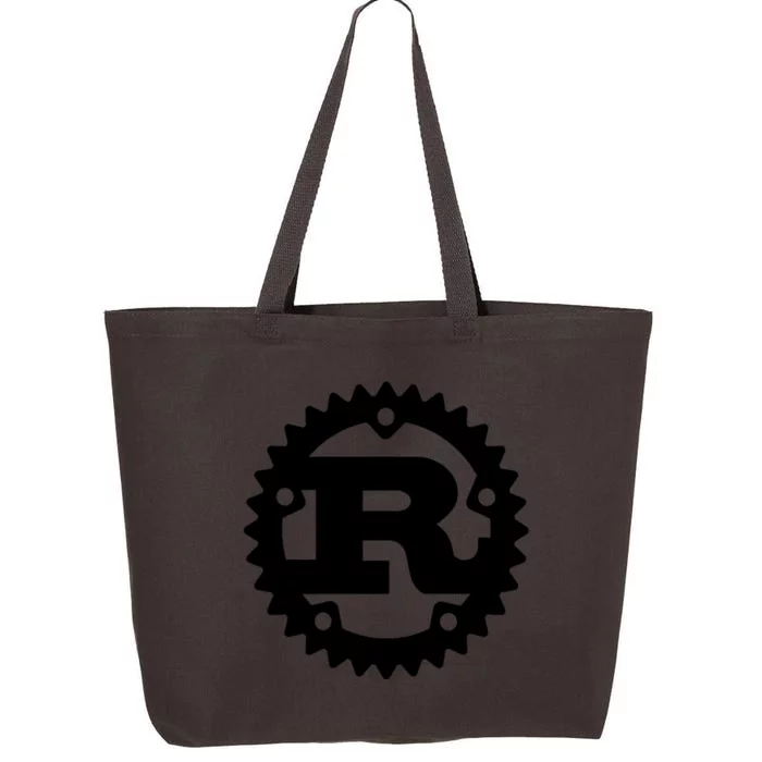 Rust Systems Programming Language 25L Jumbo Tote