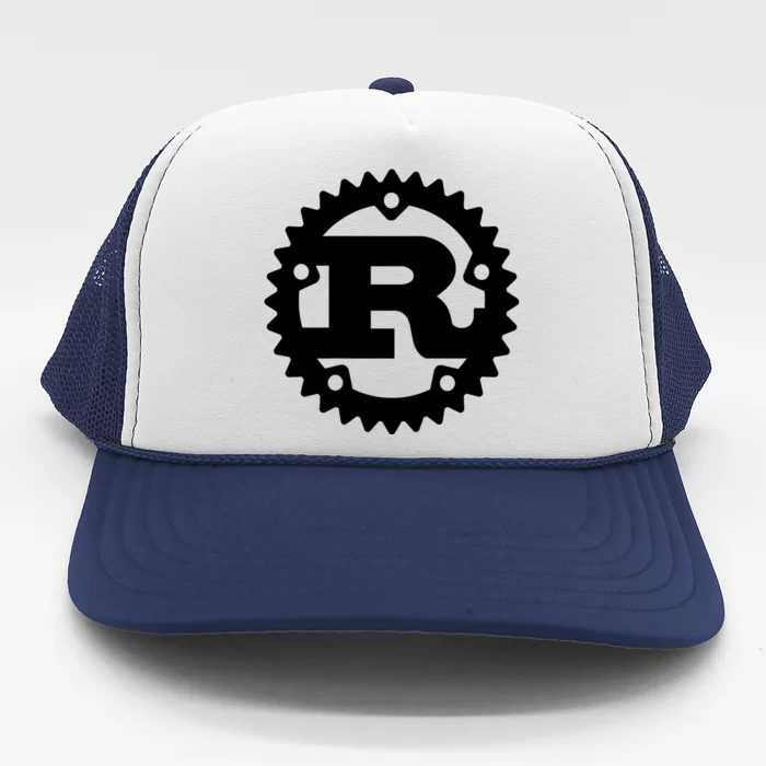 Rust Systems Programming Language Trucker Hat