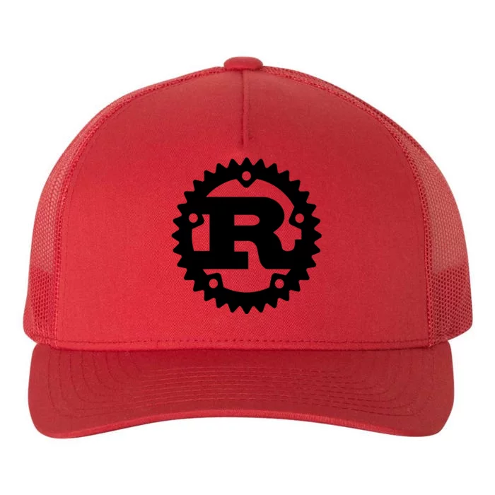 Rust Systems Programming Language Yupoong Adult 5-Panel Trucker Hat