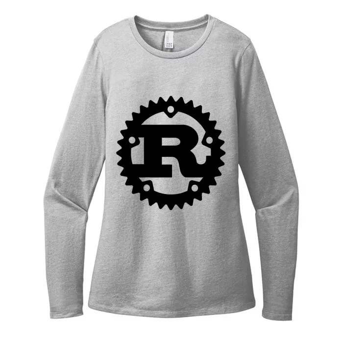 Rust Systems Programming Language Womens CVC Long Sleeve Shirt