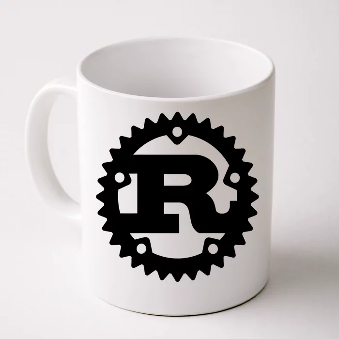 Rust Systems Programming Language Front & Back Coffee Mug