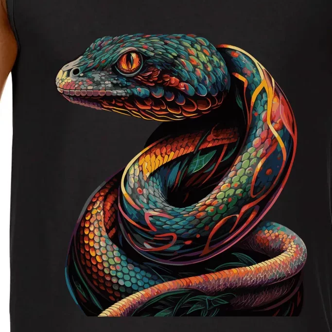 Realistic Snake Posing Comfort Colors® Tank Top