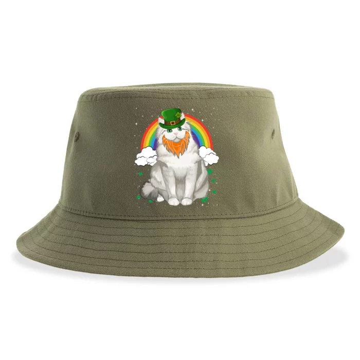 Ragamuffin St Patricks Day Leprechaun Gift Sustainable Bucket Hat