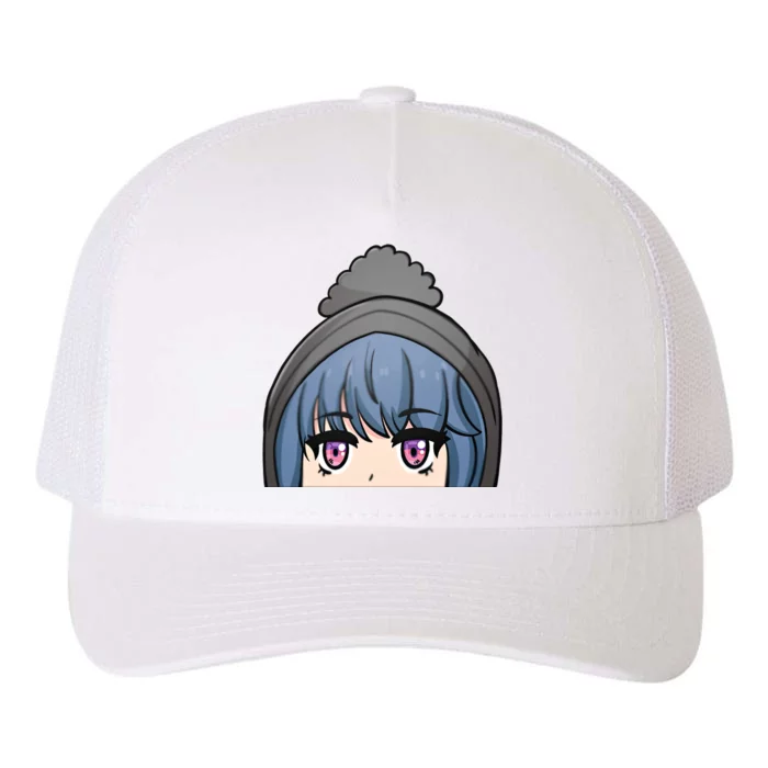 Rin Shima Peeker Yupoong Adult 5-Panel Trucker Hat