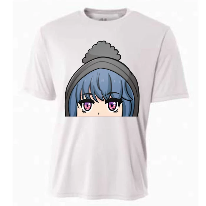 Rin Shima Peeker Cooling Performance Crew T-Shirt