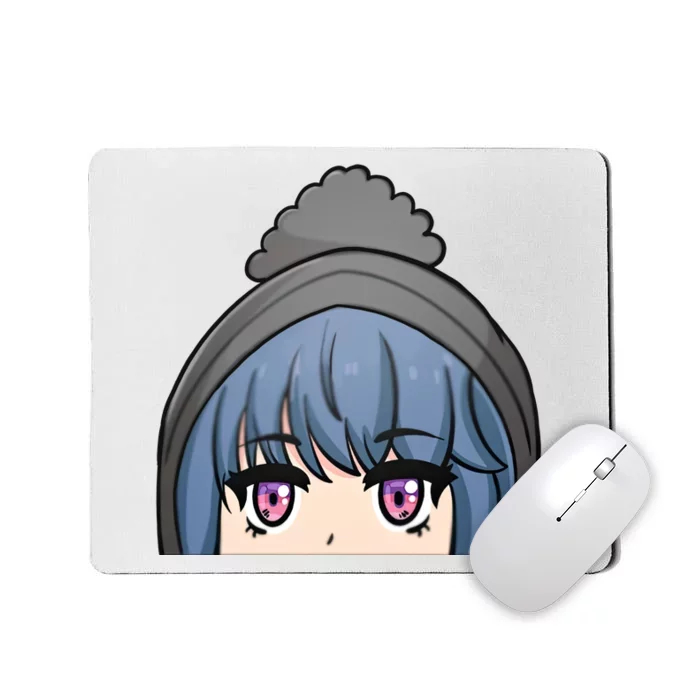 Rin Shima Peeker Mousepad