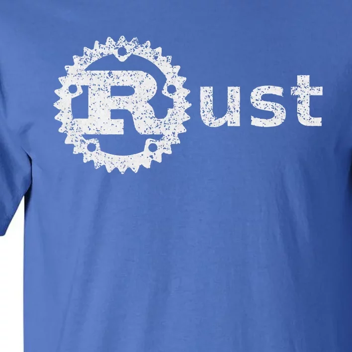 Rust Software Programming Developing And Coding Community Tall T-Shirt