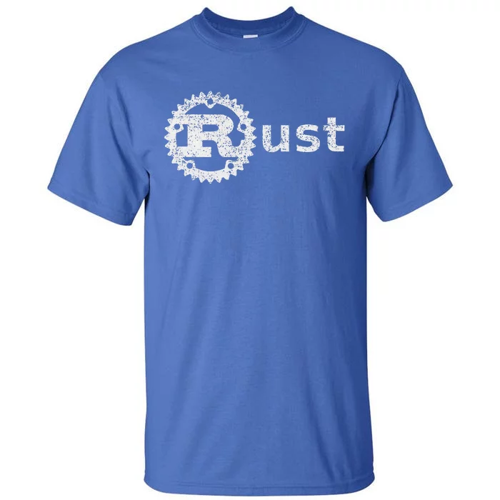 Rust Software Programming Developing And Coding Community Tall T-Shirt