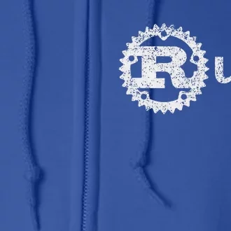 Rust Software Programming Developing And Coding Community Full Zip Hoodie