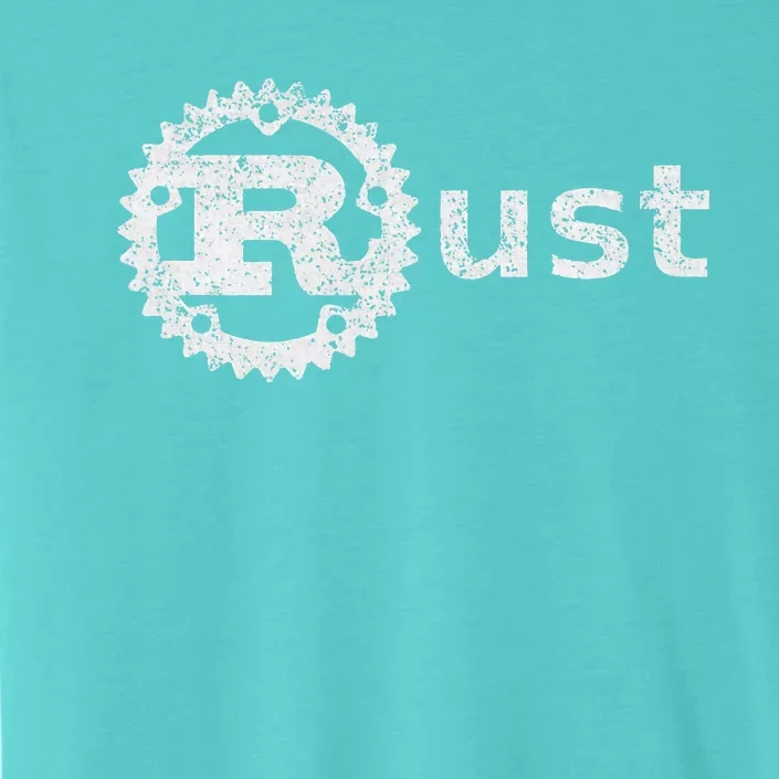 Rust Software Programming Developing And Coding Community ChromaSoft Performance T-Shirt