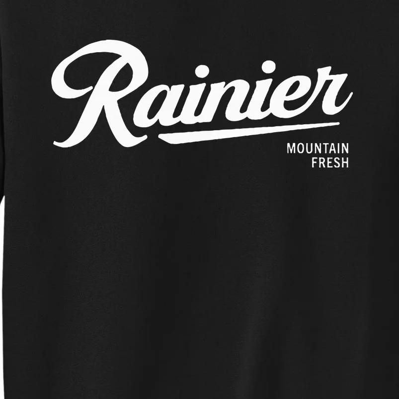 Rainier Style Pale Logo Sweatshirt