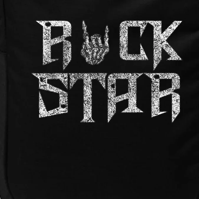 Rock Star Rock On Band Rock And Roll Concert Band Impact Tech Backpack