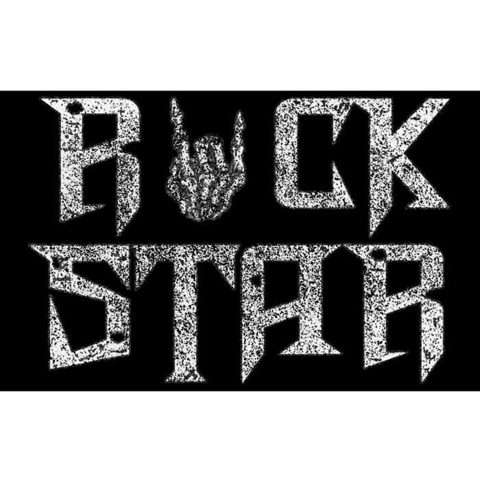 Rock Star Rock On Band Rock And Roll Concert Band Bumper Sticker