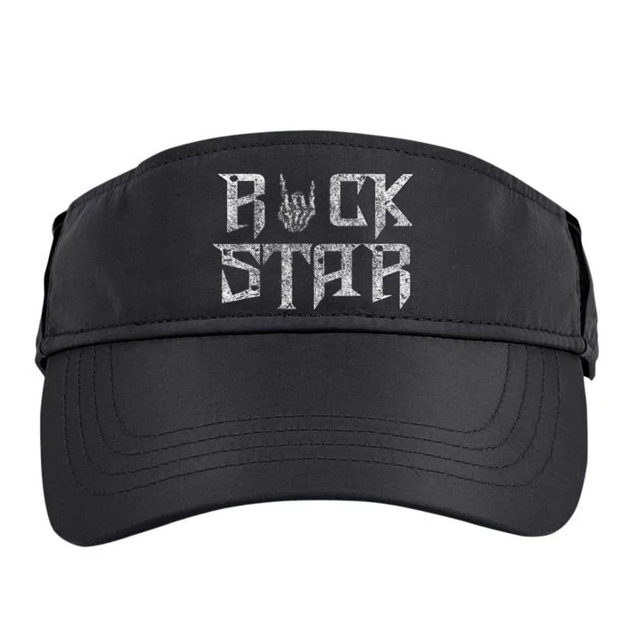 Rock Star Rock On Band Rock And Roll Concert Band Adult Drive Performance Visor