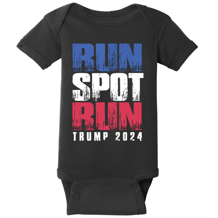 Run Spot Run Run Spot Run Baby Bodysuit