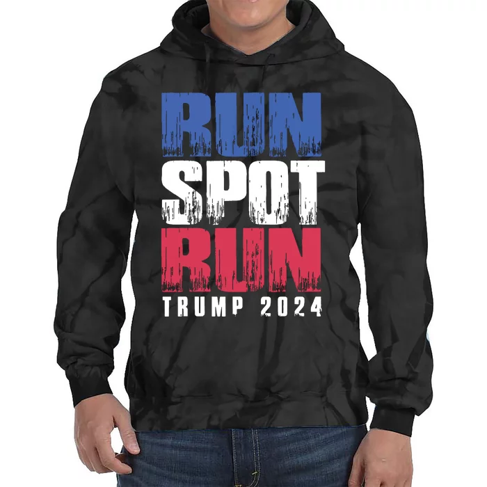 Run Spot Run Run Spot Run Tie Dye Hoodie