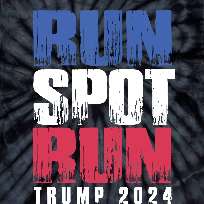 Run Spot Run Run Spot Run Tie-Dye T-Shirt