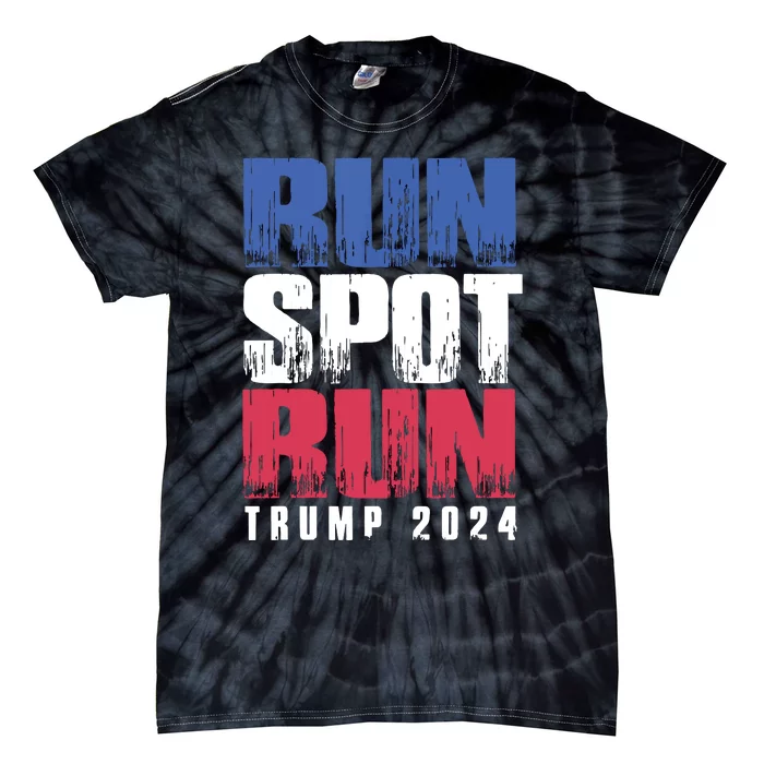 Run Spot Run Run Spot Run Tie-Dye T-Shirt