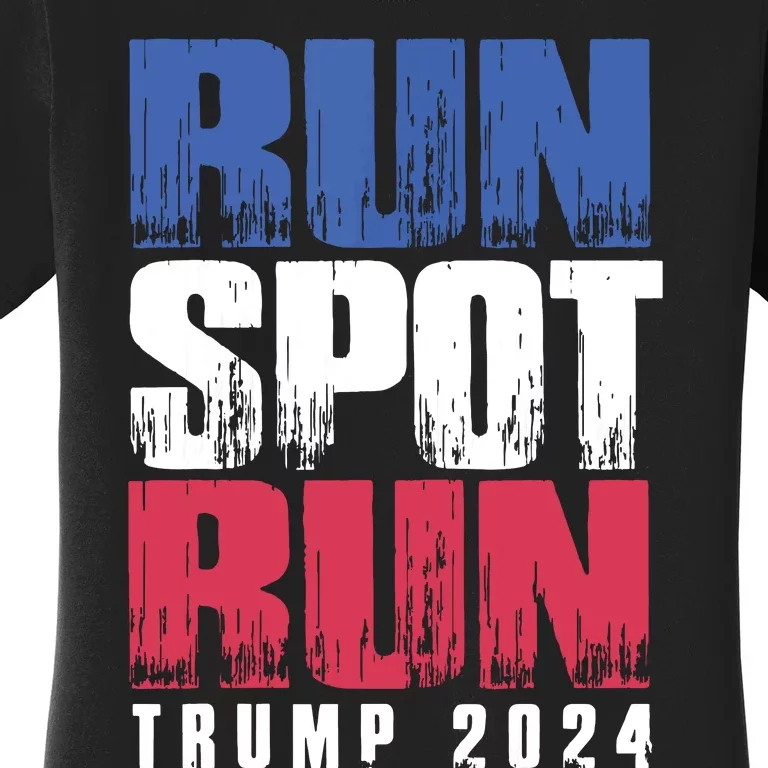 Run Spot Run Run Spot Run Women's T-Shirt