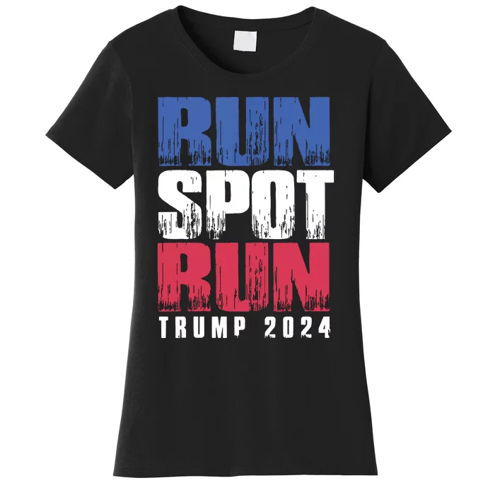 Run Spot Run Run Spot Run Women's T-Shirt